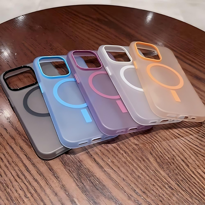 MagniCover, Cover Magnetica in Silicone Iphone 16