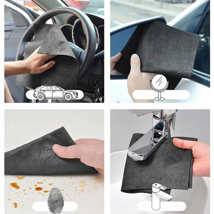 Magic Cloth Panni Pulizia in Microfibra Ultra Fine