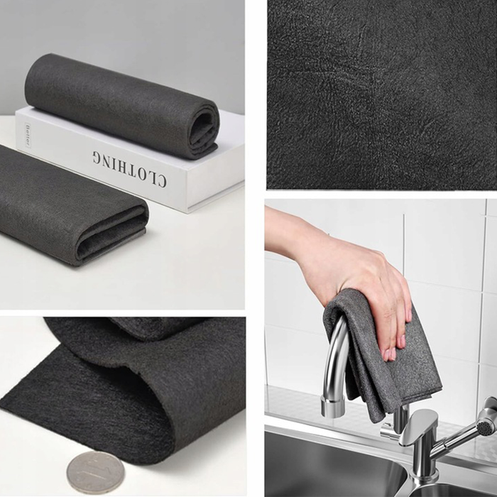 Magic Cloth Panni Pulizia in Microfibra Ultra Fine