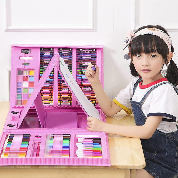 Mega Art Set 208 Valigetta Creativa Portatile
