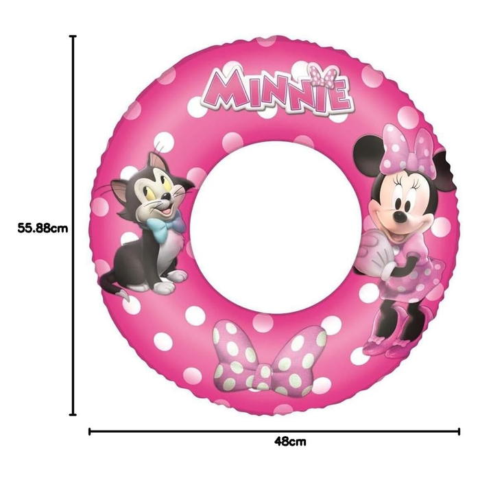 Ciambella Gonfiabile Bambini 56 cm con Personaggi Animati