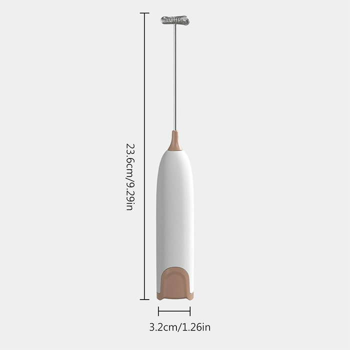 Montalatte Frullino Portatile Elettrico a Batterie