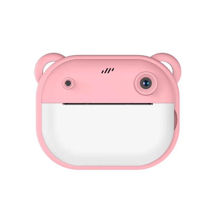 Mini cámara de fotos para niños, impresión instantánea y diversión sin límites