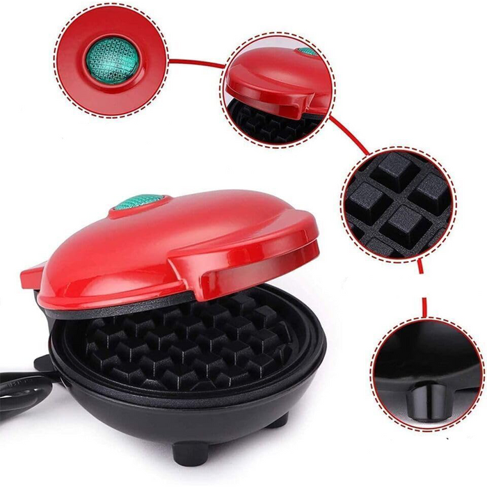 Mini Waffle Maker Macchina per Waffle