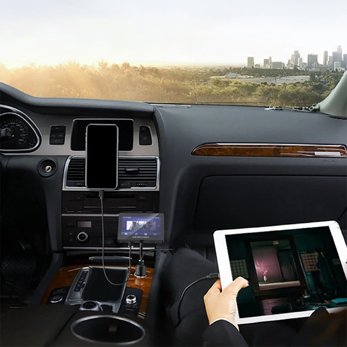 Monitor Auto Bluetooth con Speaker Integrato 4.3''