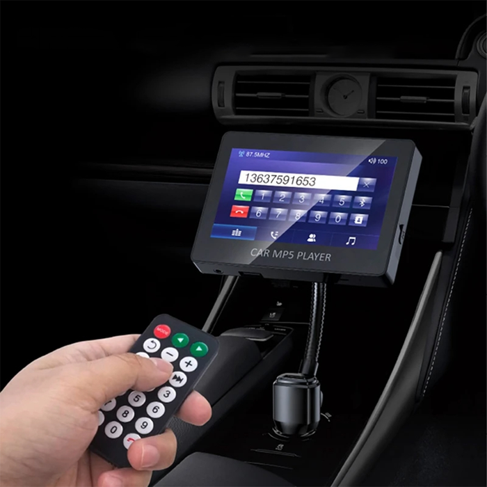 Monitor Auto Bluetooth con Speaker Integrato 4.3''
