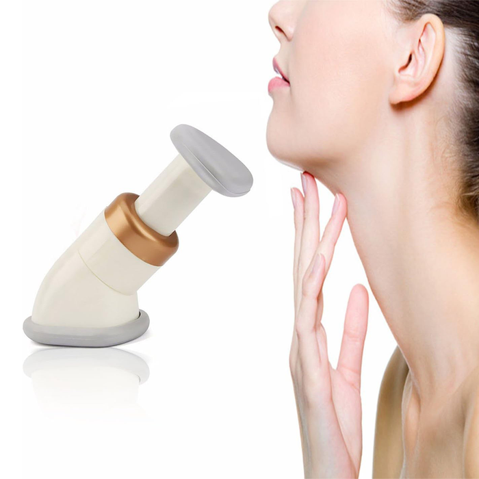 NeckFit Massaggiatore Manuale Tonificante per Collo e Mento