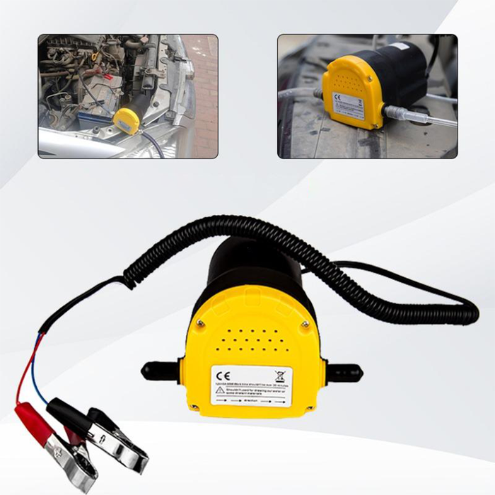 Pompa Elettrica Estrai Olio 12V per Cambio Olio Motore
