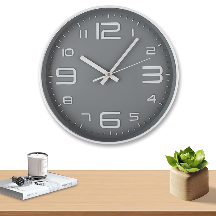 Orologio da Parete Silenzioso Moderno