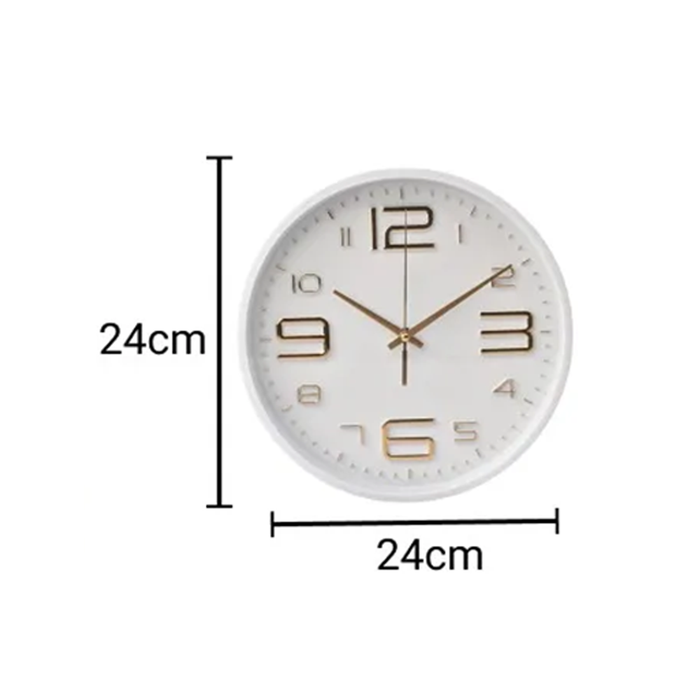 Orologio da Parete Silenzioso Moderno