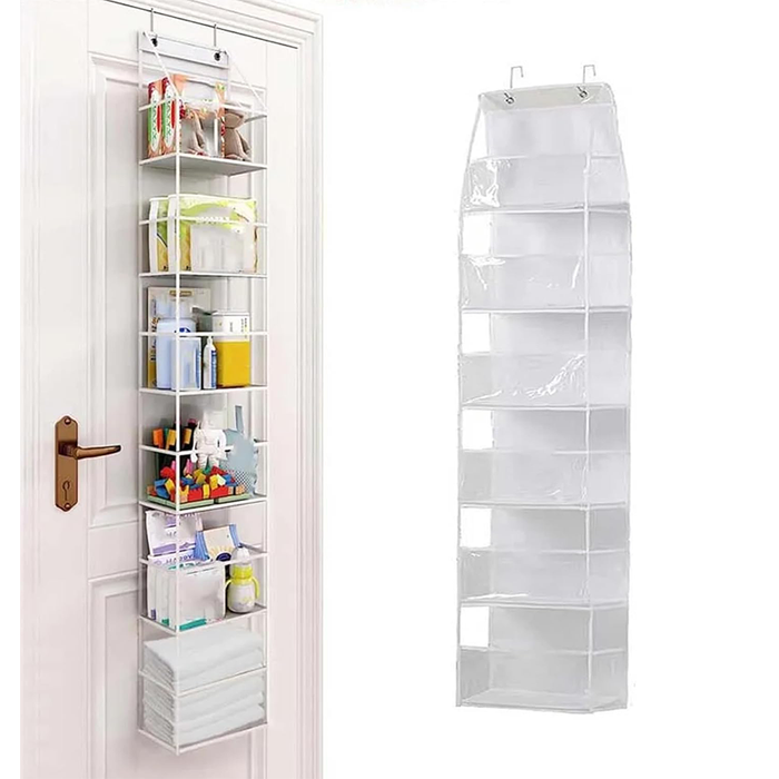Organizer Scaffale da Appendere a 6 Scomparti