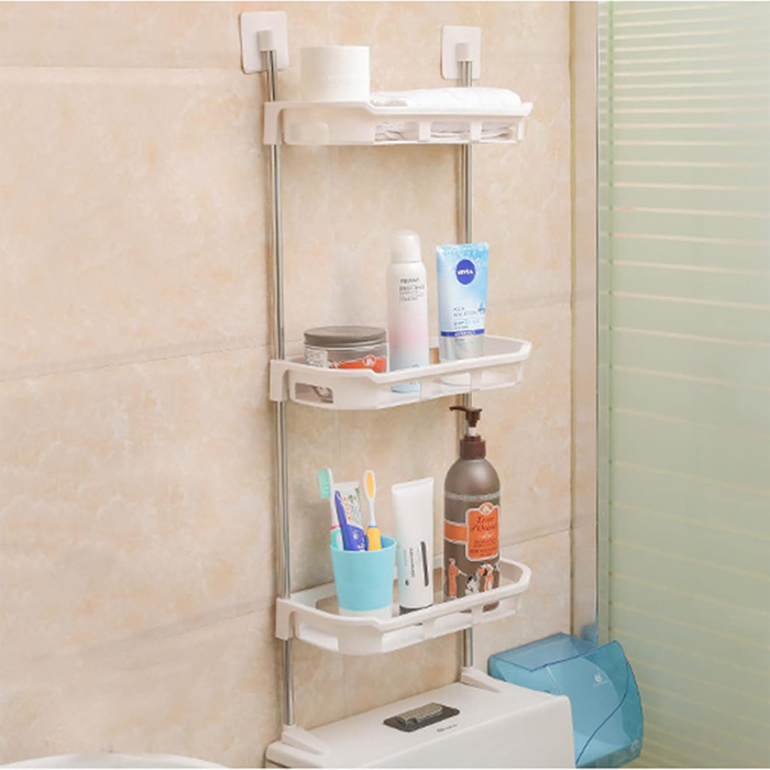 Organizer da Bagno Salvaspazio Senza Fori