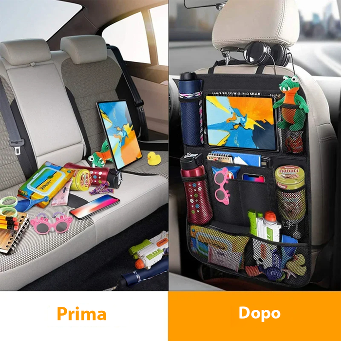 Organizer da Sedile Posteriore per Auto