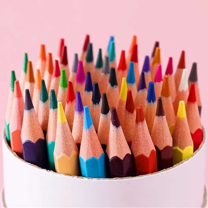 Matite Colorate Acquerellabili e Cancellabili 48 Colori