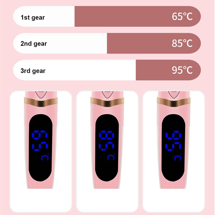 Piegaciglia Ricaricabile con Temperature Regolabili