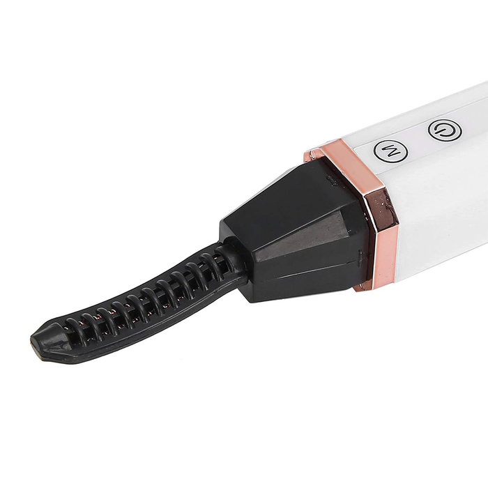 Piegaciglia Ricaricabile USB a Denti Larghi