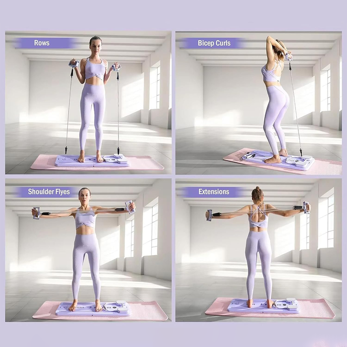 Tavola Pilates Multifunzionale per Allenamento Completo