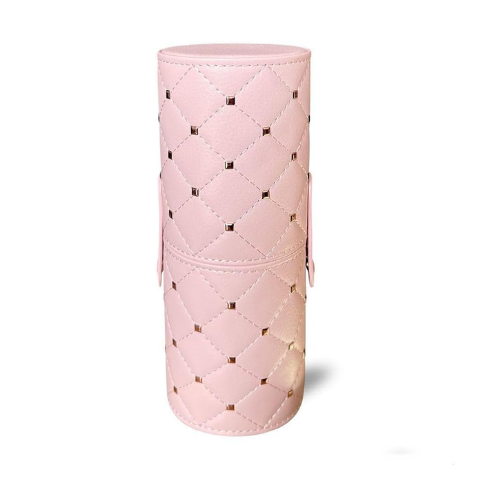 Pennelli Trucco Viso e Occhi 10 Pezzi con Custodia Rigida