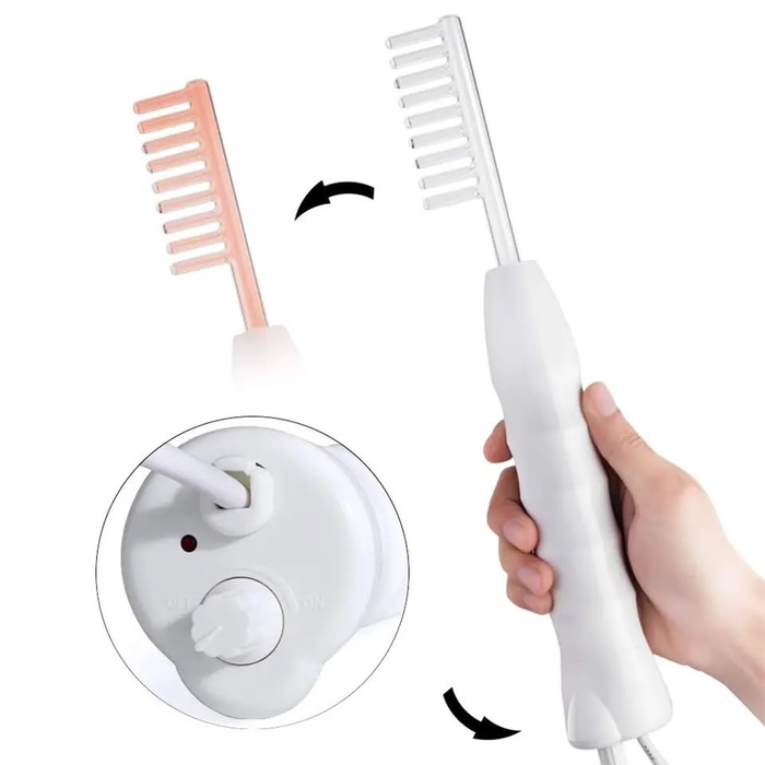 Macchina ad Alta Frequenza 4 in 1 per Viso e Capelli