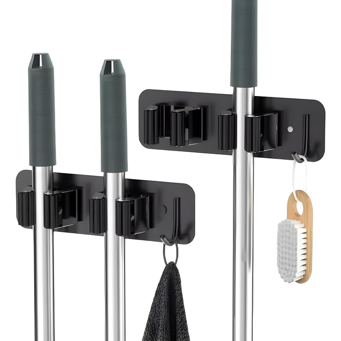 Portautensili da Parete con Ganci