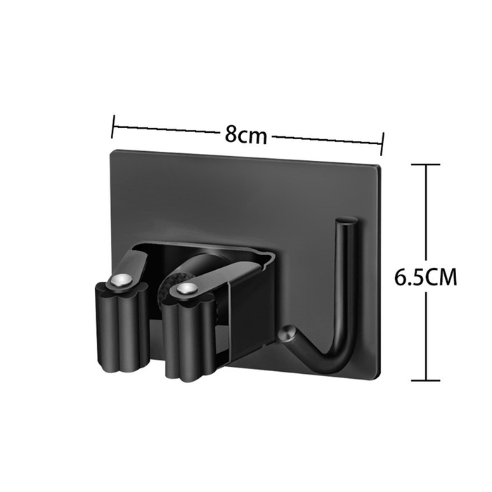 Portautensili da Parete con Ganci