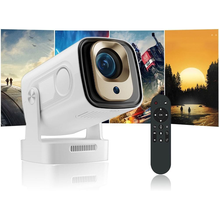 Proiettore Portatile 1080P Full HD con WiFi e Bluetooth
