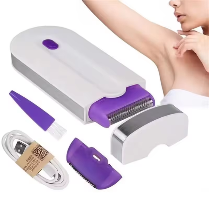Rasoio Elettrico Senza Dolore per Corpo e Viso