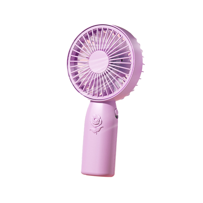 Rose Fan Mini Ventilatore Portatle