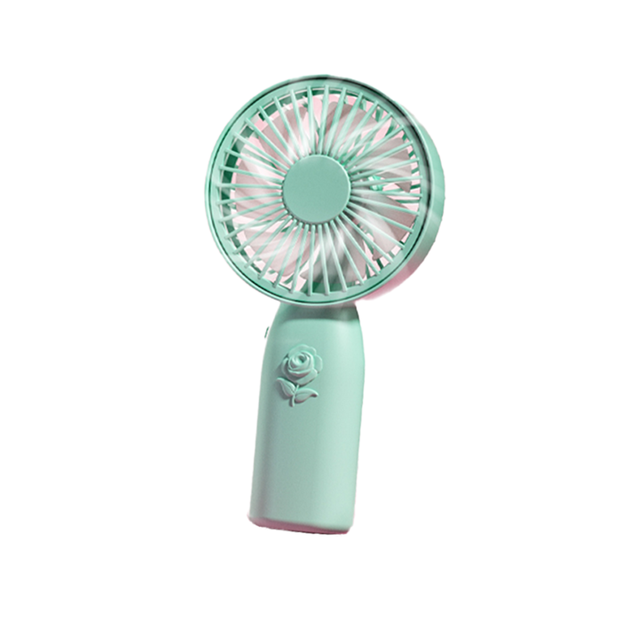 Rose Fan Mini Ventilatore Portatle