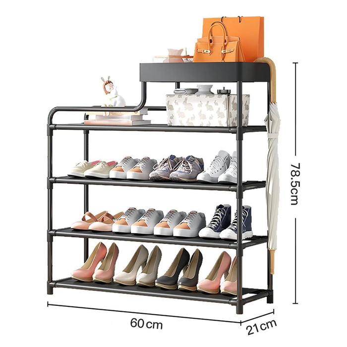 Organizer Scarpiera 4 Strati Regolabile
