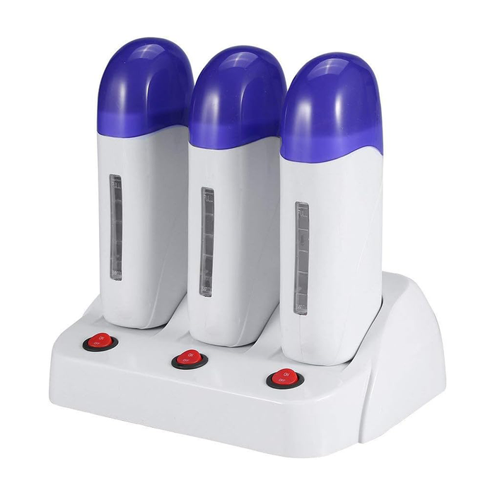 Calentador de cera doble Roll On