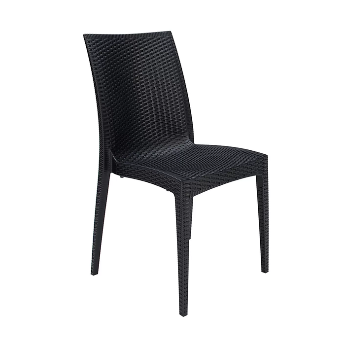 Sedia da Giardino Effetto Rattan