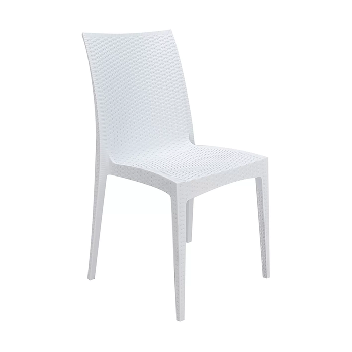 Sedia da Giardino Effetto Rattan