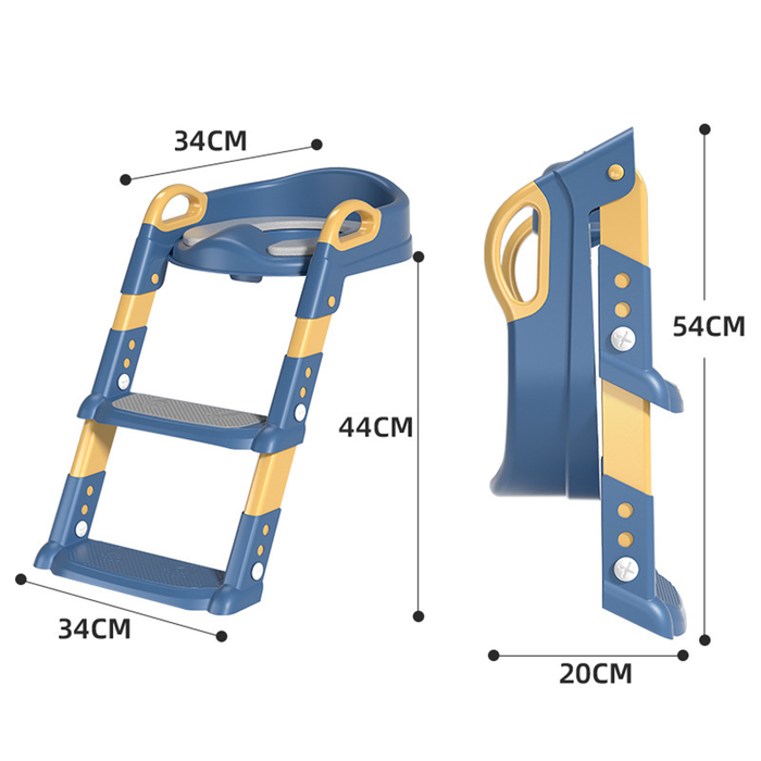 Sedile WC Bambini con Scaletta Antiscivolo