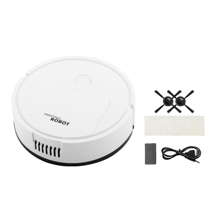 Smart Sweep Robot Aspirapolvere con Spazzole Rotanti