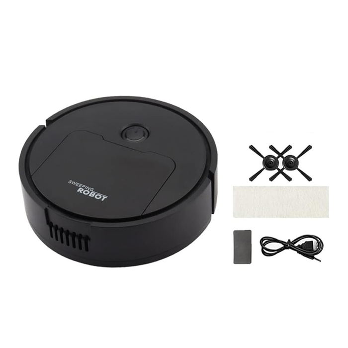 Smart Sweep Robot Aspirapolvere con Spazzole Rotanti