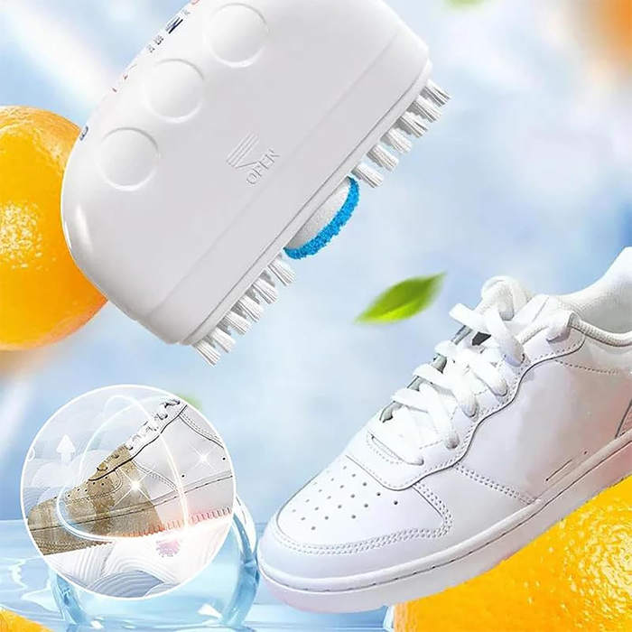Spazzola Portatile per Pulizia Scarpe