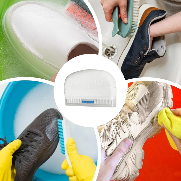 Spazzola Portatile per Pulizia Scarpe