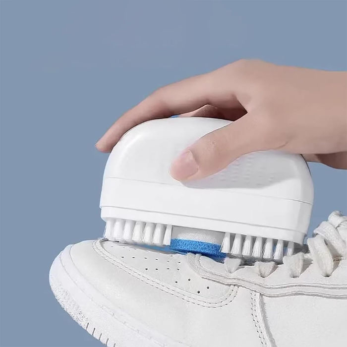 Spazzola Portatile per Pulizia Scarpe