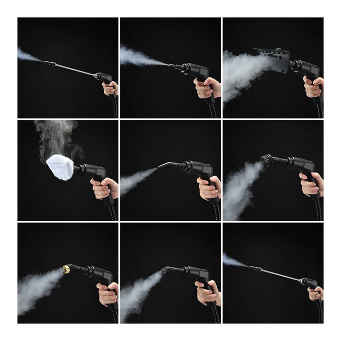 Limpiadora a vapor Lavadora a presión 2500W