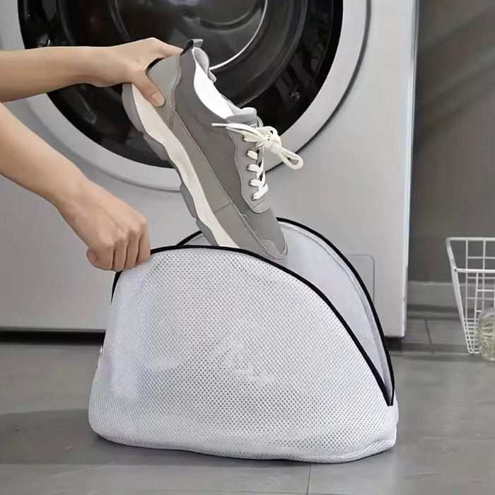 Sacchetto Lavatrice a Rete per Scarpe e Biancheria