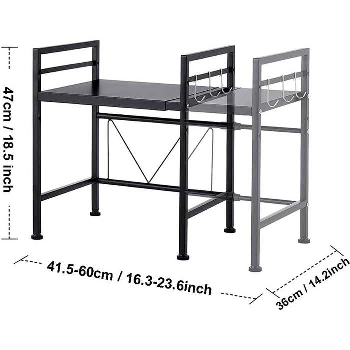 Scaffale Salvaspazio Espandibile