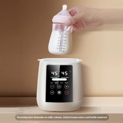 Scaldabiberon multifunzione: scalda latte e aiuta nello scongelamento per preparare biberon in modo pratico. 