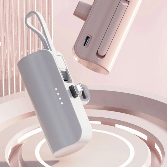 Power bank Esterno 2800 mAh Iphone e Type c