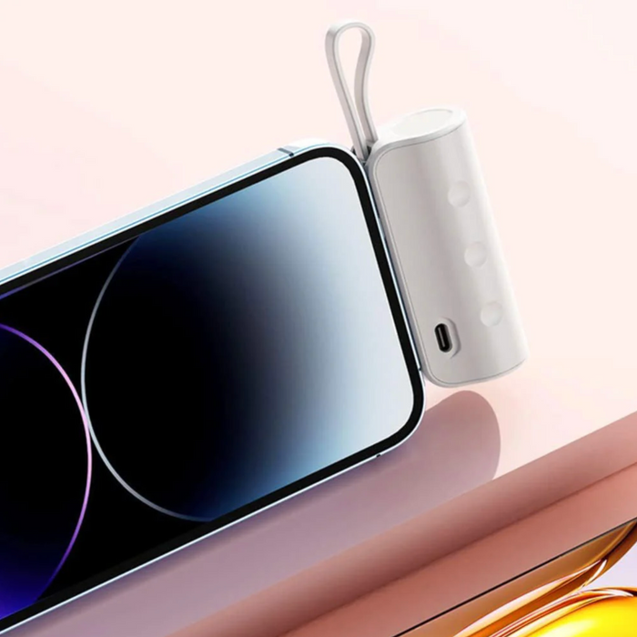 Power bank Esterno 2800 mAh Iphone e Type c