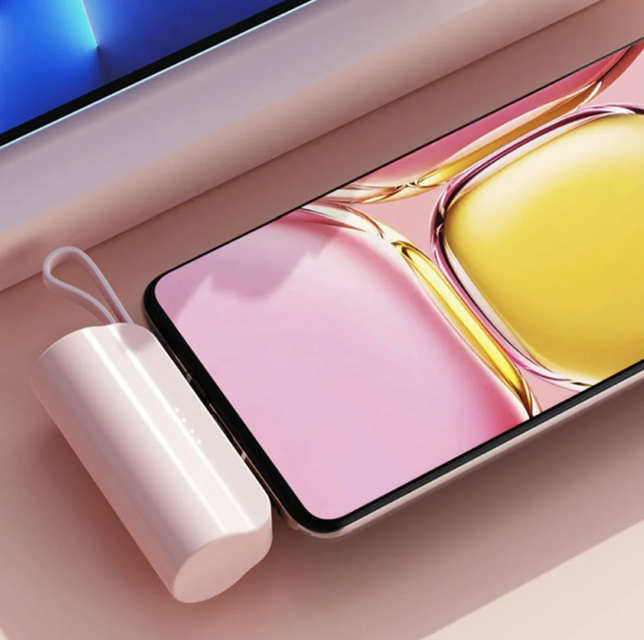 Power bank Esterno 2800 mAh Iphone e Type c
