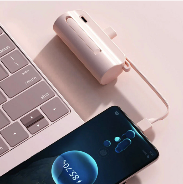 Power bank Esterno 2800 mAh Iphone e Type c