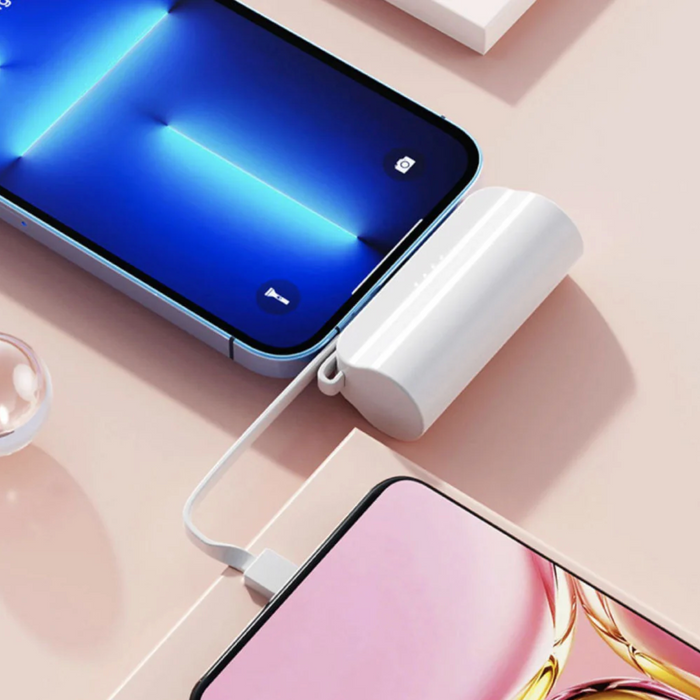Power bank Esterno 2800 mAh Iphone e Type c