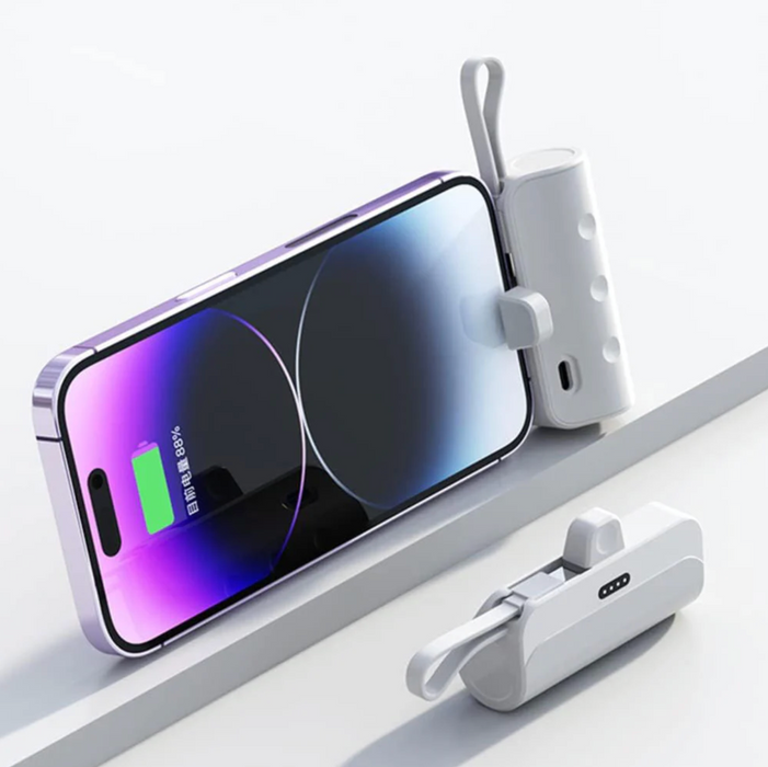 Power bank Esterno 2800 mAh Iphone e Type c