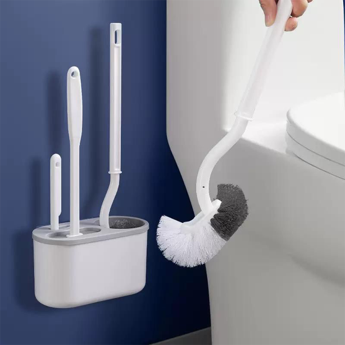 Scopino Bagno 3 in 1 da Parete